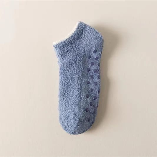Women Ankle Fluffy Home Socks